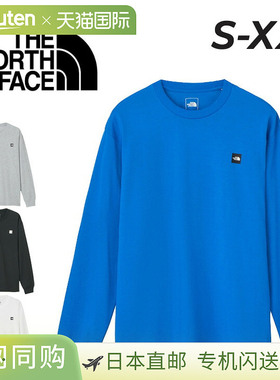 日本直邮The North FaceT恤男THE NORTH FACE小方块标志T恤速干一