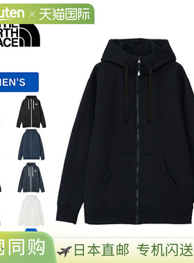 日本直邮THE NORTH FACE 后视图全拉链连帽衫尺码 S黑色 2 (KK)NT