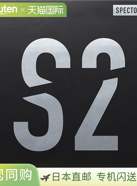 日本直邮VICTAS 乒乓球配件胶皮SPECTOL S2 红色