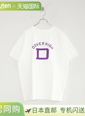 [90012106]NECESSARY or UNNECESSARYS/S SWEAT“DOVER”短袖运动