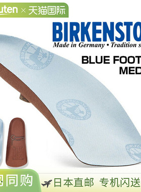 日本直邮BIRKENSTOCK THE BLUE FOOTBED (MIDIUM FIT) 1025934鞋