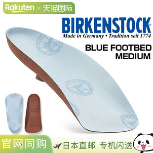 日本直邮BIRKENSTOCK THE BLUE FOOTBED (MIDIUM FIT) 1025934鞋
