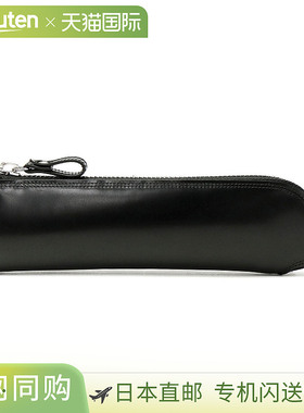 吉田包 (Yoshida Bag) 出品 Porter 笔袋 037-02988。真皮材质，