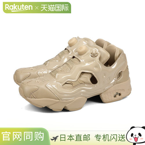 日本直邮Reebok INSTAPUMP FURY 94×NEEDLES男女通用运动鞋低帮