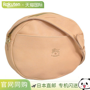 日本直邮IL BISONTE 包女士单肩包皮革 BCR297PV0001NA130B IL BI