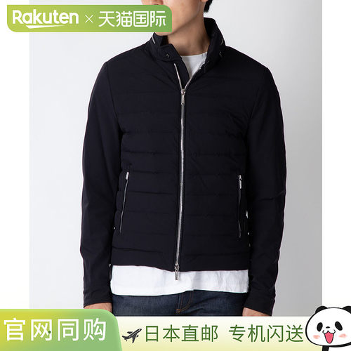 日本直邮MOORER ACQUA 羽绒服 FILIPPO-KN 男士防水尼龙外套 (MOU