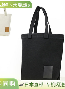 日本直邮IL BISONTE 手提包 BTO130 TCMO08带有标志的棉质和皮革