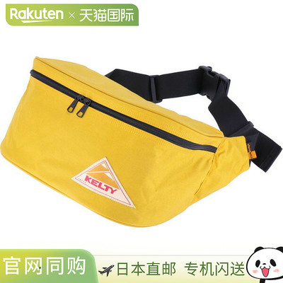 日本直邮KELTY 腰包 BIG FANNY 12L 户外包 32591804-MUSTARD 腰