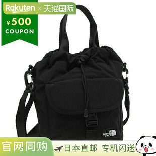 单肩包 韩系 2WAY 日本直邮THE 水桶包 FACE Breeze 黑色 NORTH