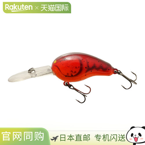 日本直邮Jackall Lure Geronimo Chico DR Red Claw