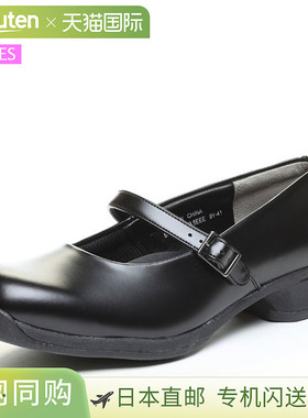 Moonstar 女士校鞋 BVL5757 黑色 MOONSTAR 41476426 女童系带 3E