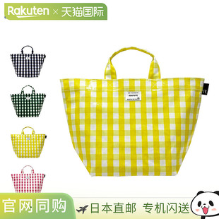 手提包女士格纹图案织物层压SN.Deli.Laminate 日本直邮ROOTOTE