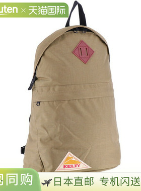 日本直邮Kelty GIRLS DAYPACK BLACK 户外 32591872-TAN「RS2309
