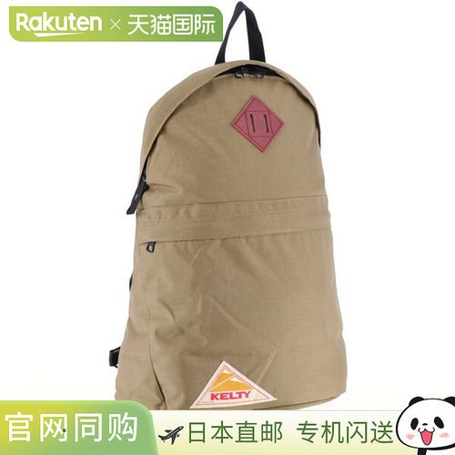 日本直邮Kelty GIRLS DAYPACK BLACK 户外 32591872-TAN「RS2309