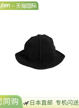 KIJIMA TAKAYUKI针织帽 Poly Hand Knit Tulip Hat WKN-251111 手