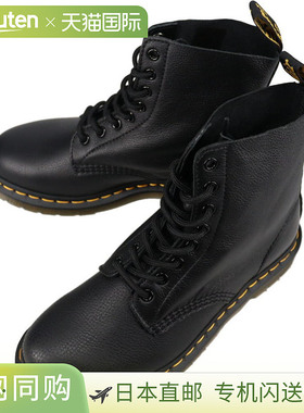 日本直邮Dr. Martens 1460 PASCAL VIRGINIA 8 孔靴 黑色 1351200