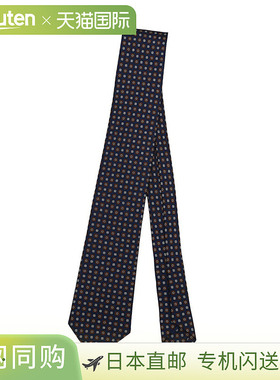 Errico Formicola 领带花朵图案 W25N605-1[MUS][Compact]