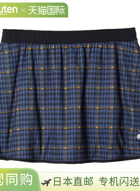 日本直邮Le coq sportif 双面网球裙裤 LN5FSK30L-NV00