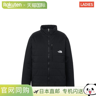 Rider 日本直邮The Light Face 棉服防水保暖材料适合户外N North