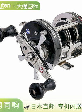 日本直邮Abu Garcia AMB.6500 Striper 黑色右手柄 6500 1613949