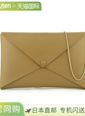 日本直邮IL BISONTE Titania BSH137 PI0008 GR230 男女款卡其色