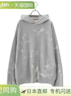 日本直邮Toyo Enterprises GOLD 不均匀染色套头汗衫大衣 男士黑