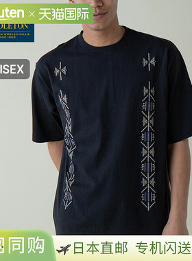 Pendleton EMB Tee PENDLETON 5275-0017 男女通用上衣衬衫T恤短