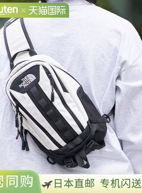 日本直邮THE NORTH FACE 腰包黑色 x 白色BIG SHOT ONE WAY NN2PQ