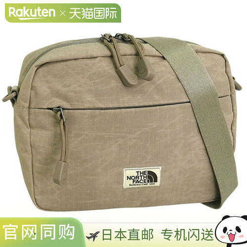 日本直邮The North Face 标准斜挎包 M_WX NN2PR76J-BBR男女皆宜