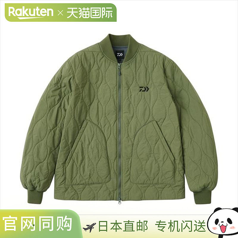 日本直邮Daiwa 寒冷天气外套 DJ-5925 CORDURA MA-1 夹克橄榄绿M