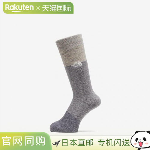 日本直邮THE NORTH FACE Hikers Crew 男女通用 NN82422-CC 袜子