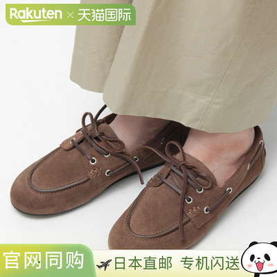 CASTELLANO Castellano 乐福鞋、莫卡辛鞋、船鞋、系带绒面革和真