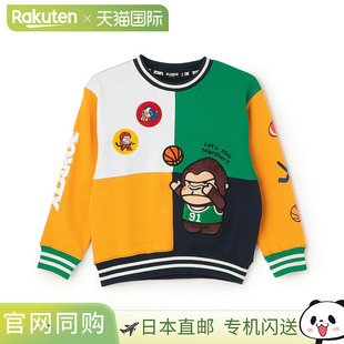 日本直邮XLARGE KIDS 趣味大猩猩多色卫衣