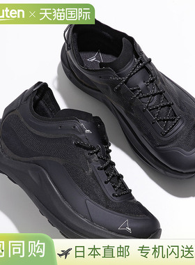 ROA Sella 运动鞋 NBUW121FA19 男士低帮高科技 Vibram 鞋底鞋黑
