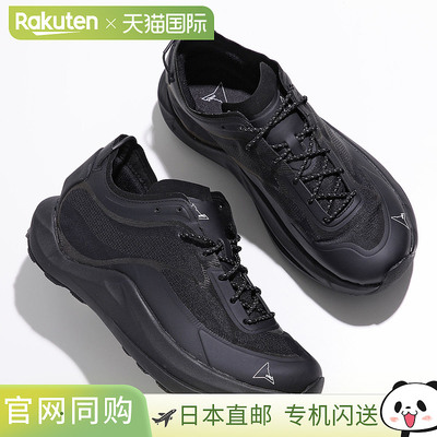 ROA Sella 运动鞋 NBUW121FA19 男士低帮高科技 Vibram 鞋底鞋黑