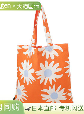 日本直邮Marimekko 手提包橙色女士 073976 215 Rakastaa ei raka