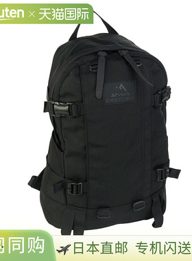 日本直邮Gregory All Day V2.1 背包22L（131365-0440）黑色弹道