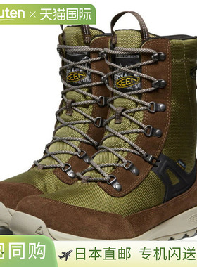 日本直邮KEEN Greaser Tall KEEN x ATSUSHI GOMYO 靴子鞋 男士 1
