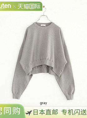 日本直邮[sma-lk-pg-shtpo] SOLAMONAT (索拉莫纳) 颜料运动衫 短