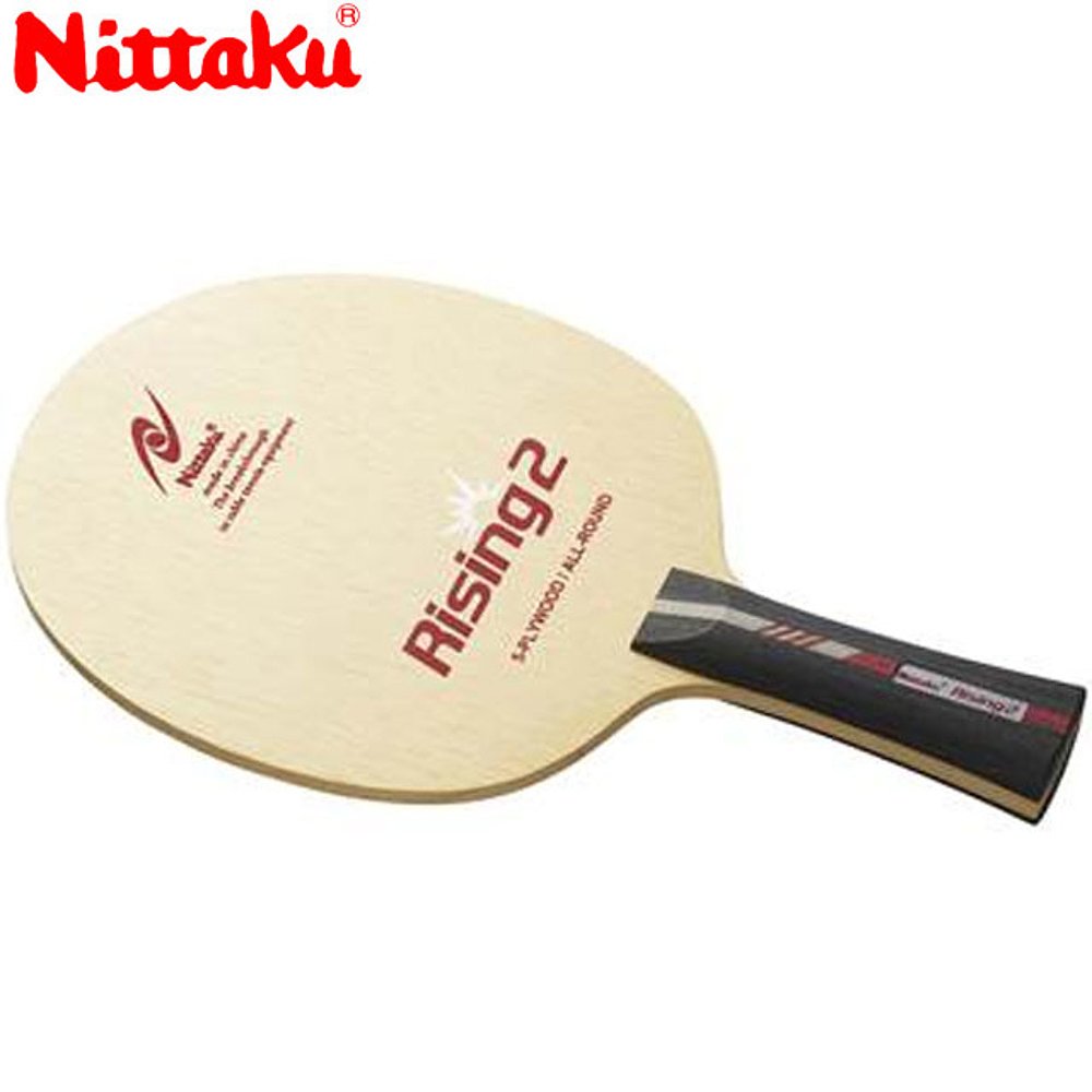 日本直邮Nittaku Shake 球拍 Shakehand Rising 2 FL Flare 全能