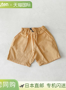 [R223145] FOKIDS 腰带短裤5/8 长度短裤尺码 901001101201301401