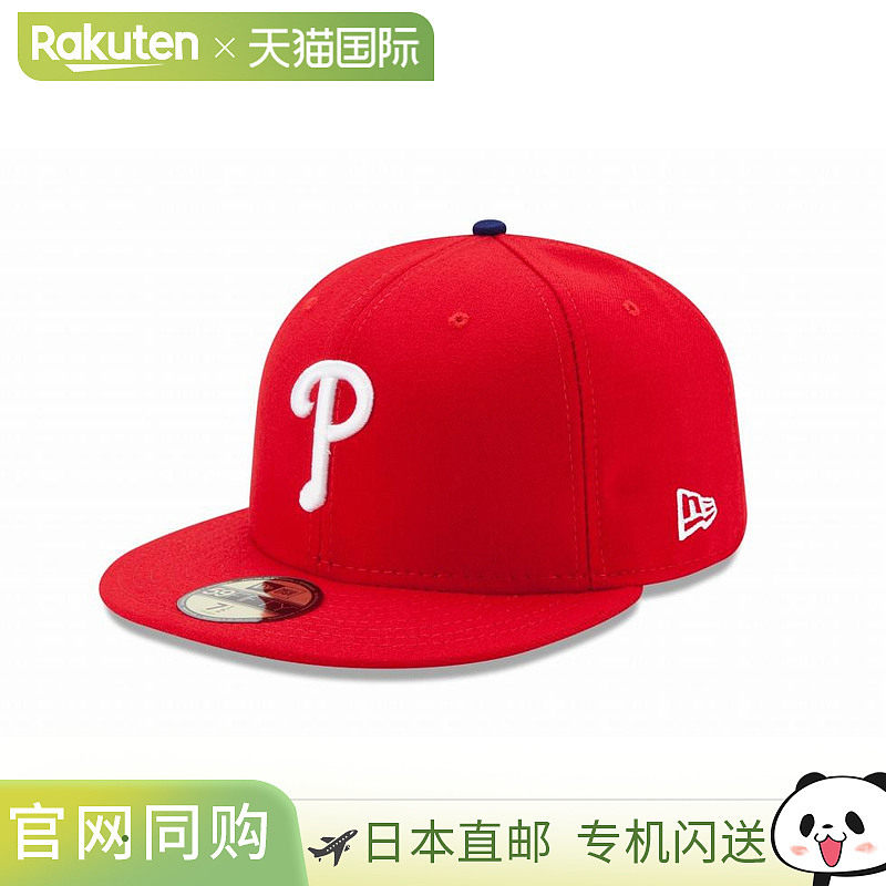 日本直邮New Era 59FIFTY MLB 费城费城人队比赛 14524859