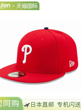 日本直邮New Era 59FIFTY MLB 费城费城人队比赛 14524859