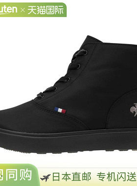 日本直邮Le Coq Sportif 运动鞋LCS Terna III Mid 黑色/黑色