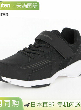 日本直邮Moonstar Aero Glide 儿童鞋青少年运动鞋抗菌除臭运动日