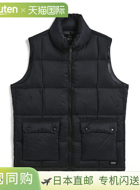 日本直邮TAION 男士上衣 MOUNTAIN PACKABL VOLUME 羽绒背心 TAIO