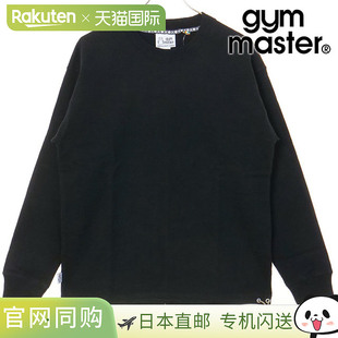 方块拼接长袖 T恤 G433749 日本直邮GYM SS26 男士 上T MASTER