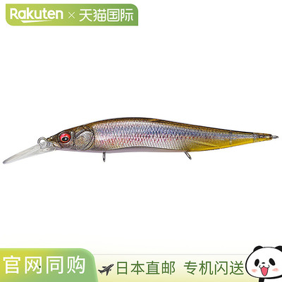 日本直邮Megabass VISION ONETEN+1 Jr. FA Ghost 川睦