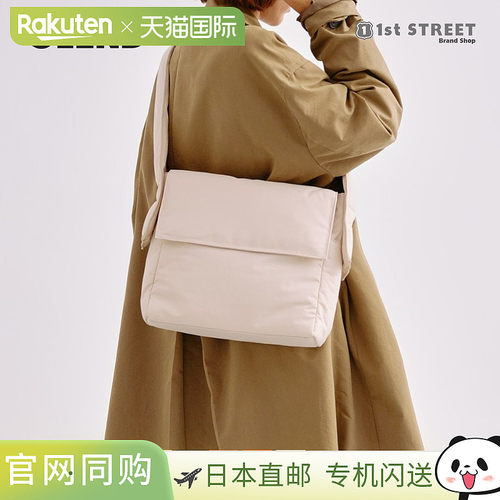日本直邮OLEND QUERIDA 软包一款轻便防水的单肩包/手提包带有笔