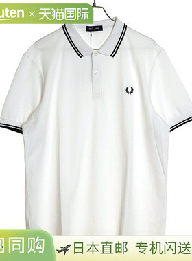 FRED PERRY 男士双条纹 POLO 衫 M3600